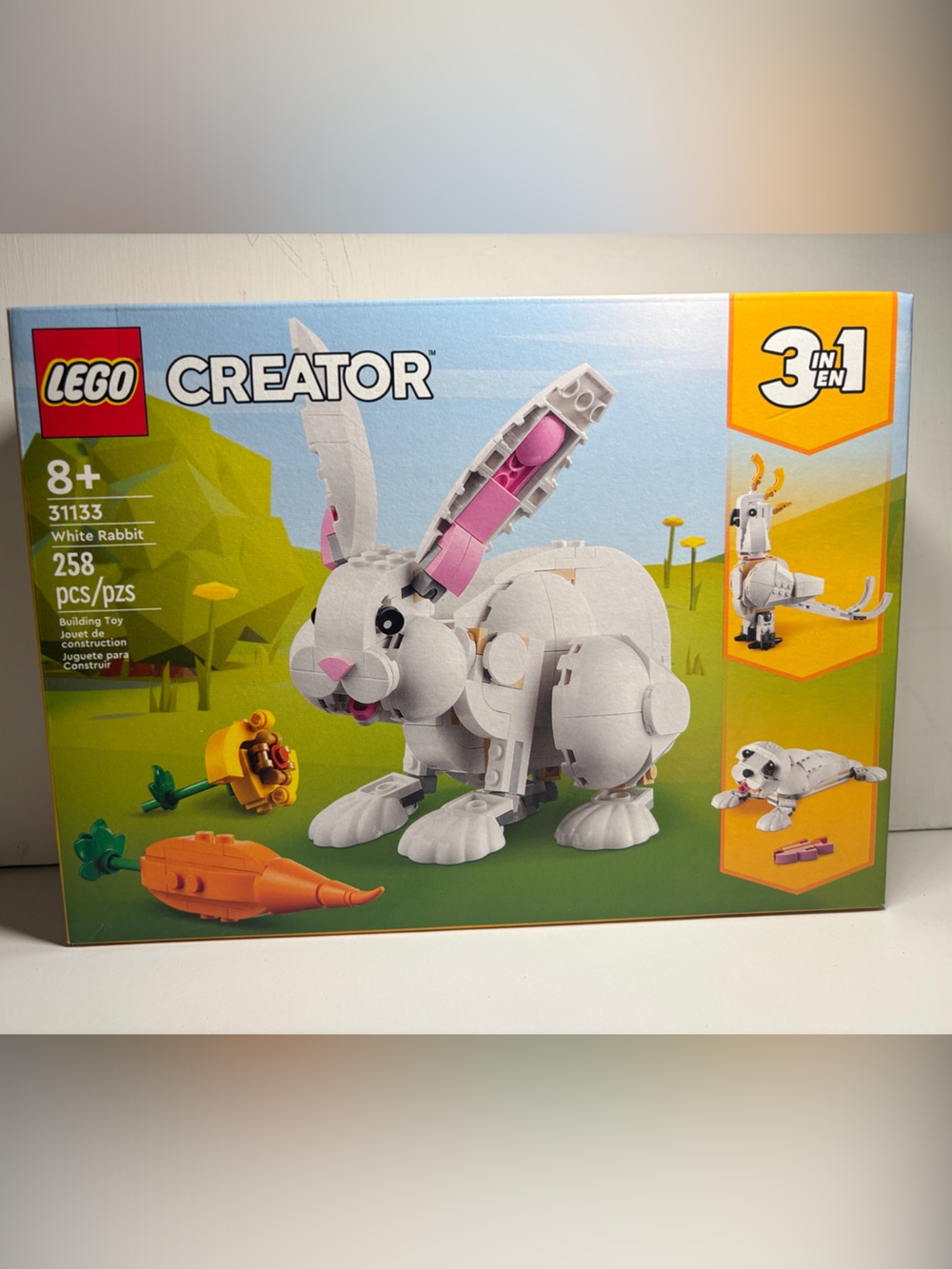 Lego Creator #3133 White Rabbit